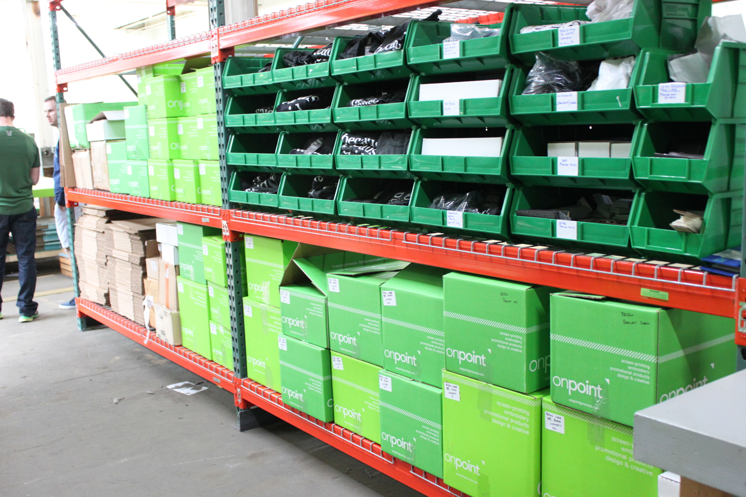 Storage and Branded Packaging