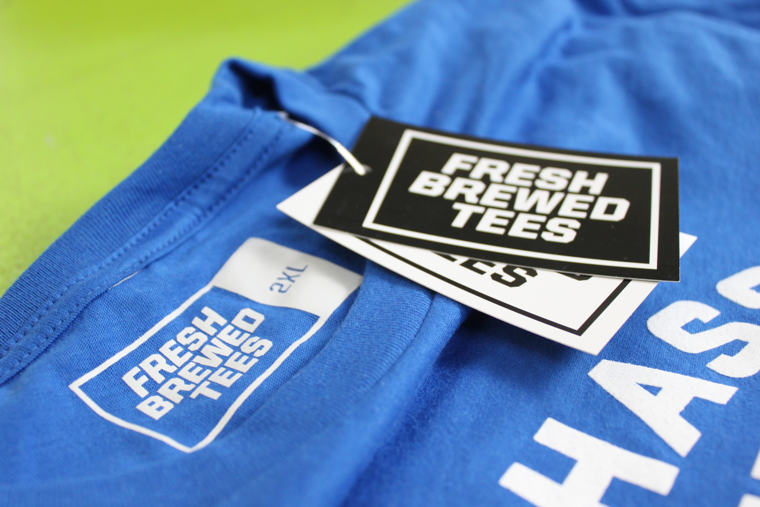 Heat Transfer Tags and Hang Tag Application