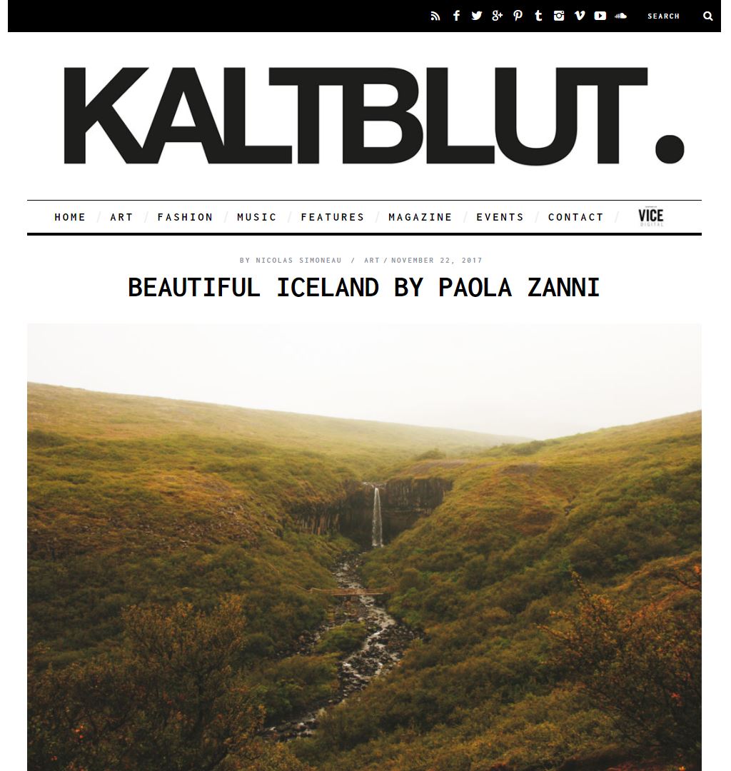 KALTBLUT. MAGAZINE, December 2017
