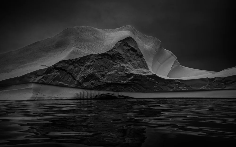 Adriene Hughes "Study In Black"