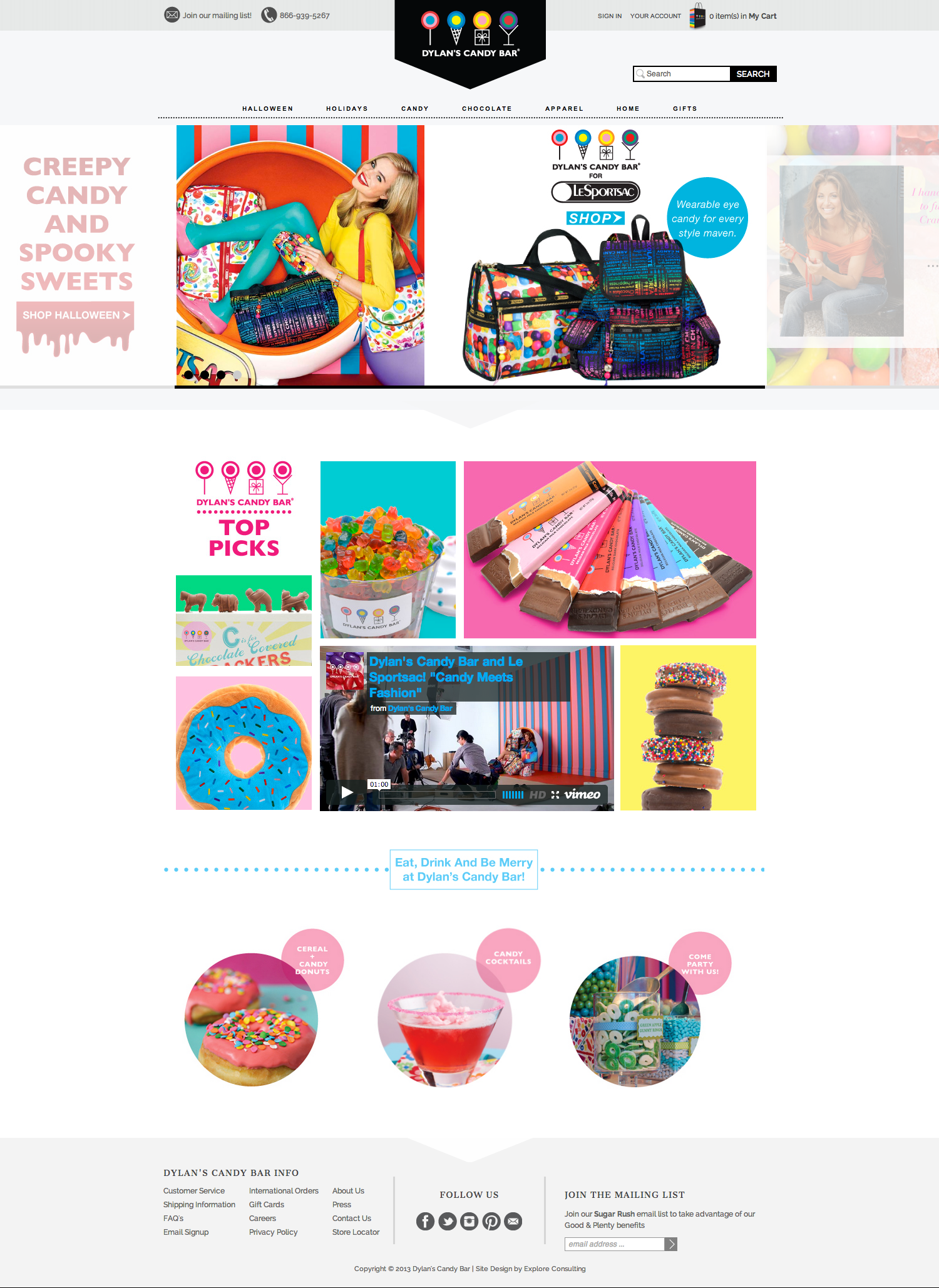 Homepage