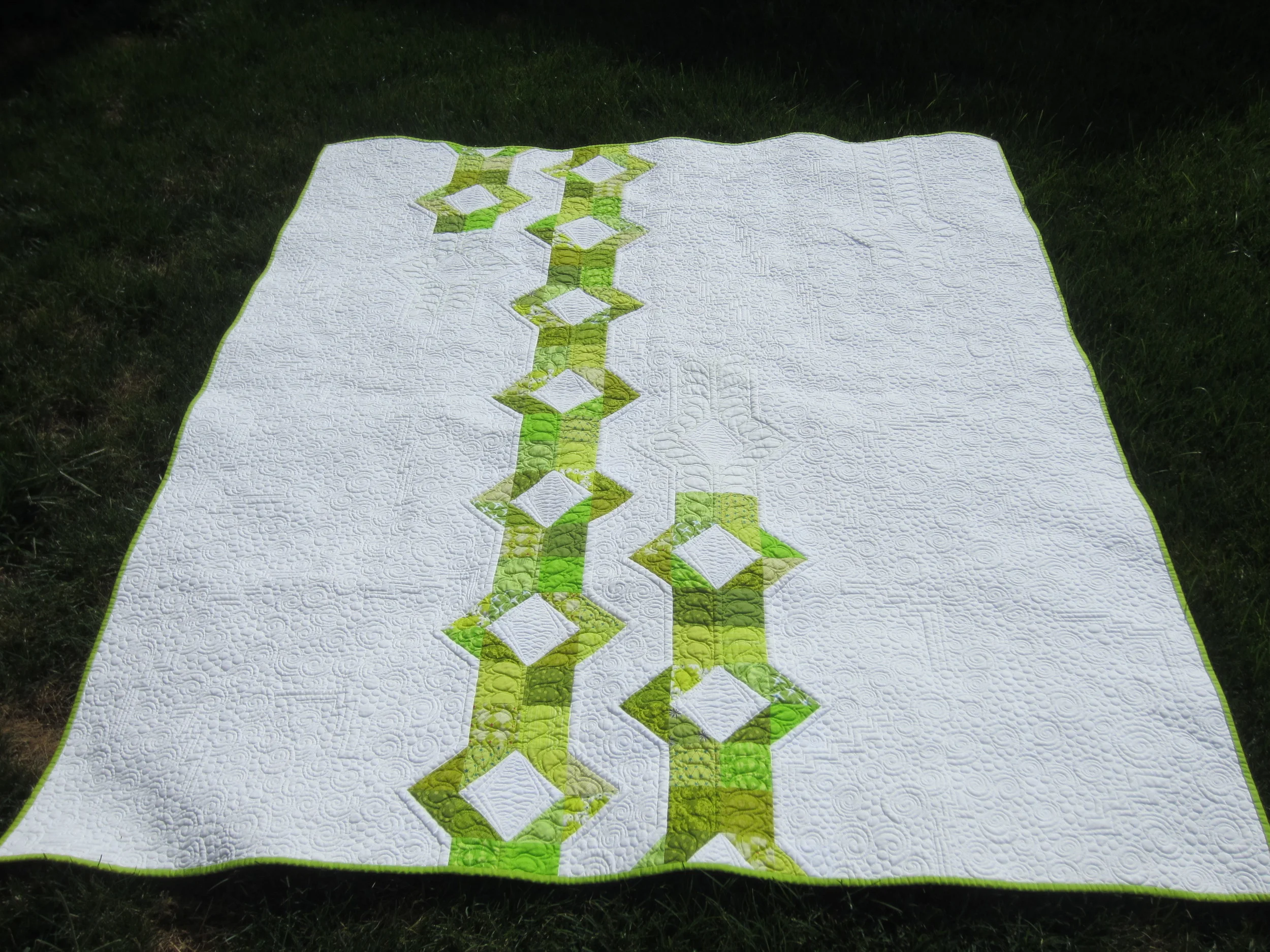 The Green Quilt