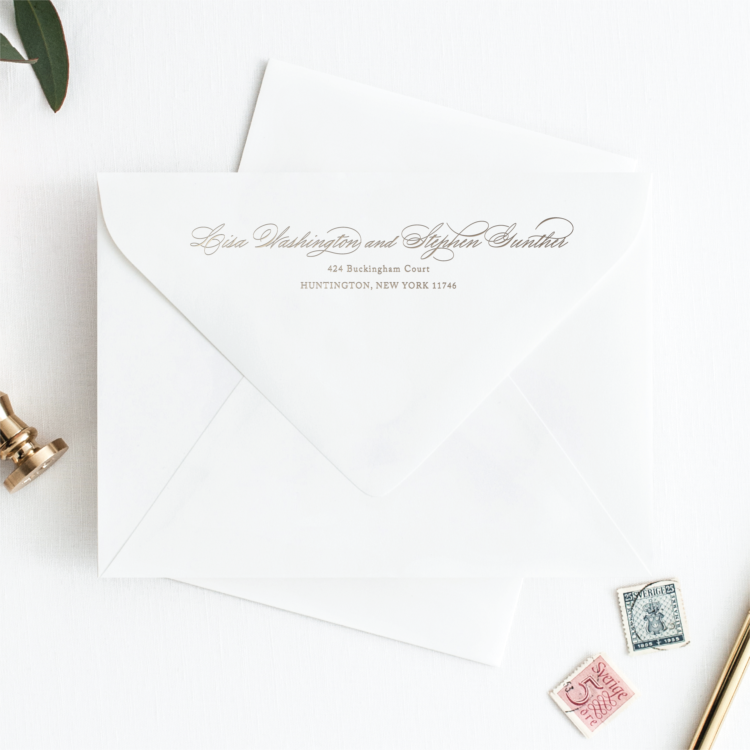Lisa Return Address