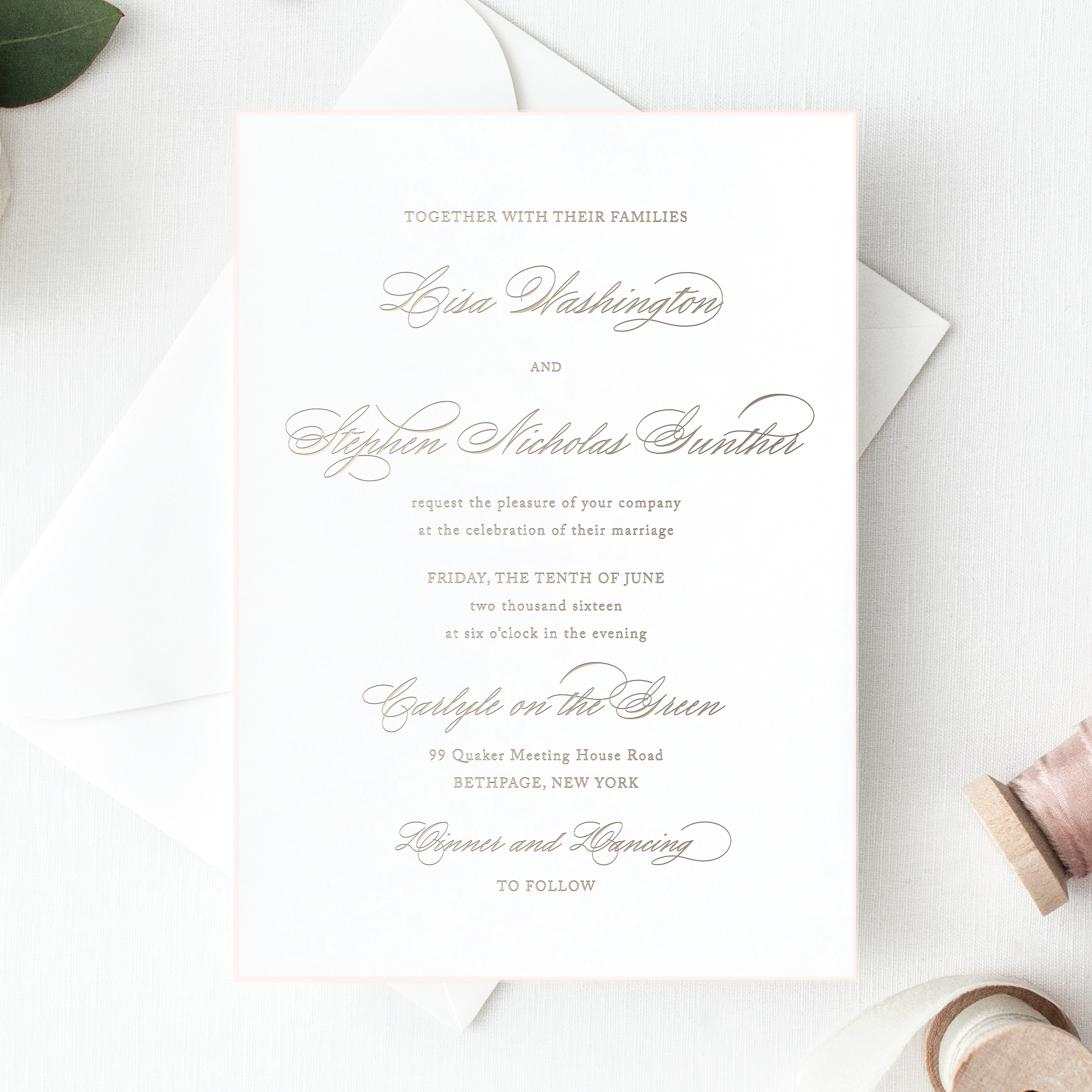 Lisa Invitation
