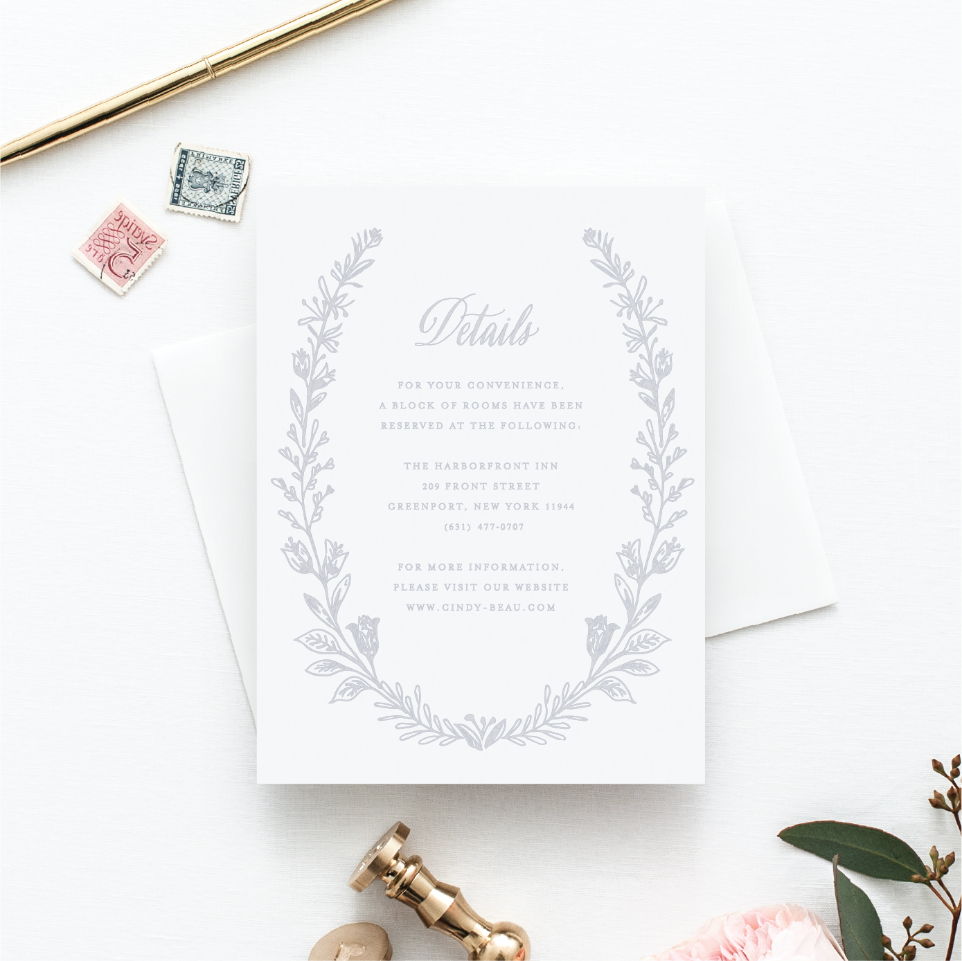 Cynthia Details Card