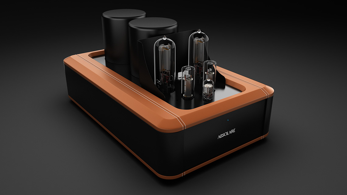 Absolare 845 Push-Pull Amplifier