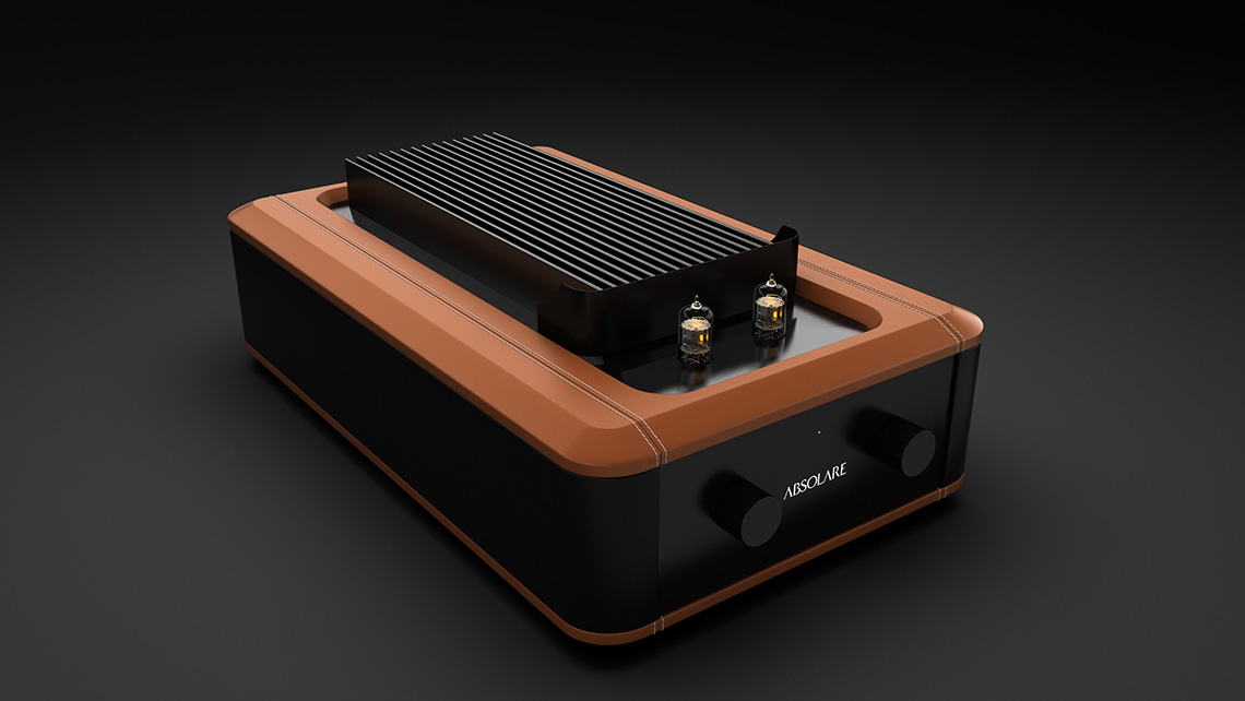 Absolare Integrated Amplifier