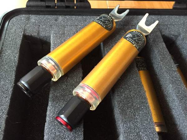 Bybee Crystal Series Speaker Bullets