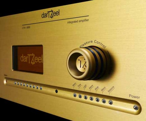 DarTZeel CTH-8550 Dual Mono "All In One" Integrated Amplifier