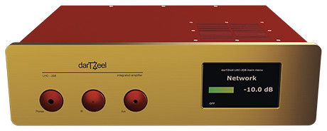 DarTZeel LHC-208 Streaming DAC with Integrated Amplifier