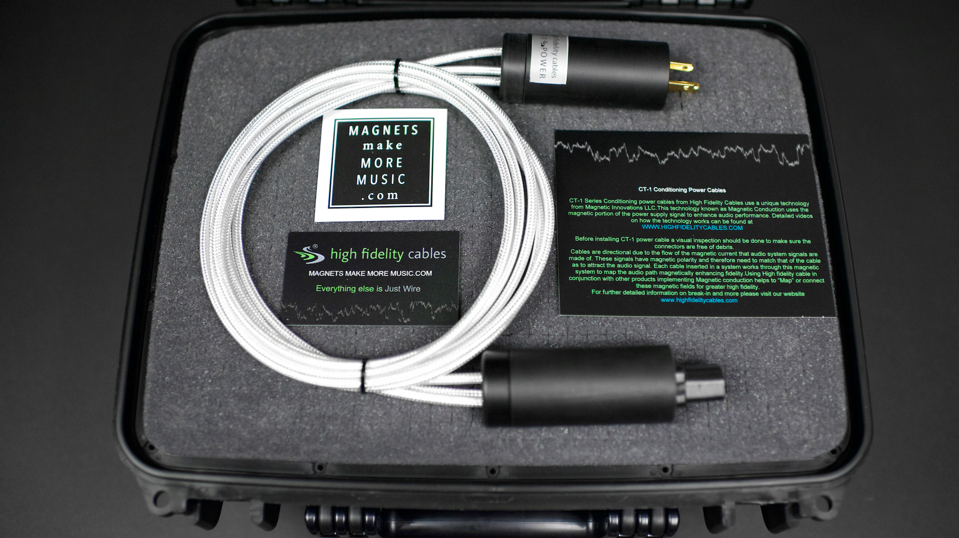 High Fidelity Cables CT-1 Power Cable