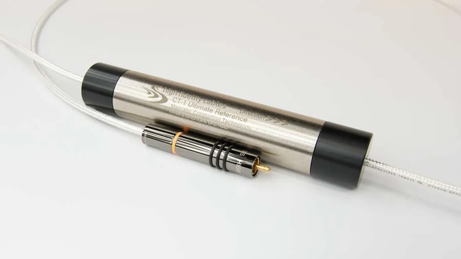 High Fidelity Cables CT-1 Ultimate Reference Digital Interconnects