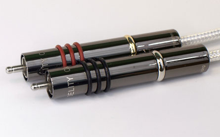 High Fidelity Cables CT-1 RCA Interconnects
