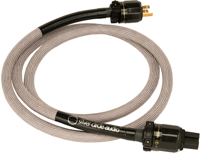 Silver Circle Audio Vesuvius Power Cord