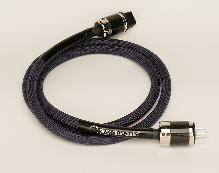 Silver Circle Audio Vesuvius II Power Cord