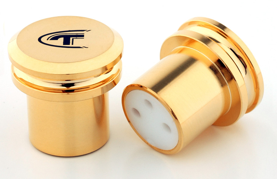 Telos Audio Design Gold-Plated XLR Cap (Female)