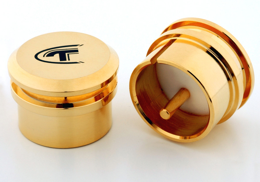 Telos Audio Design Gold-Plated XLR Cap (Male)
