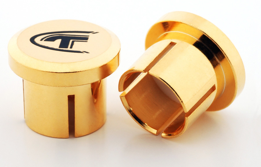 Telos Audio Design Gold-Plated RCA Cap