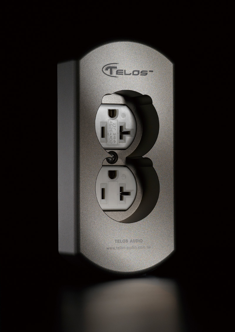 Telos Audio Design TDP-02 High End Wall Socket Plate