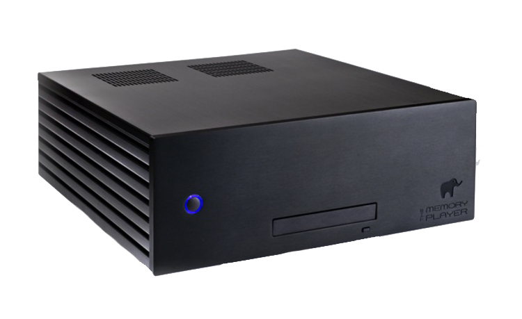 The Memory Player in Satin Black Finish.