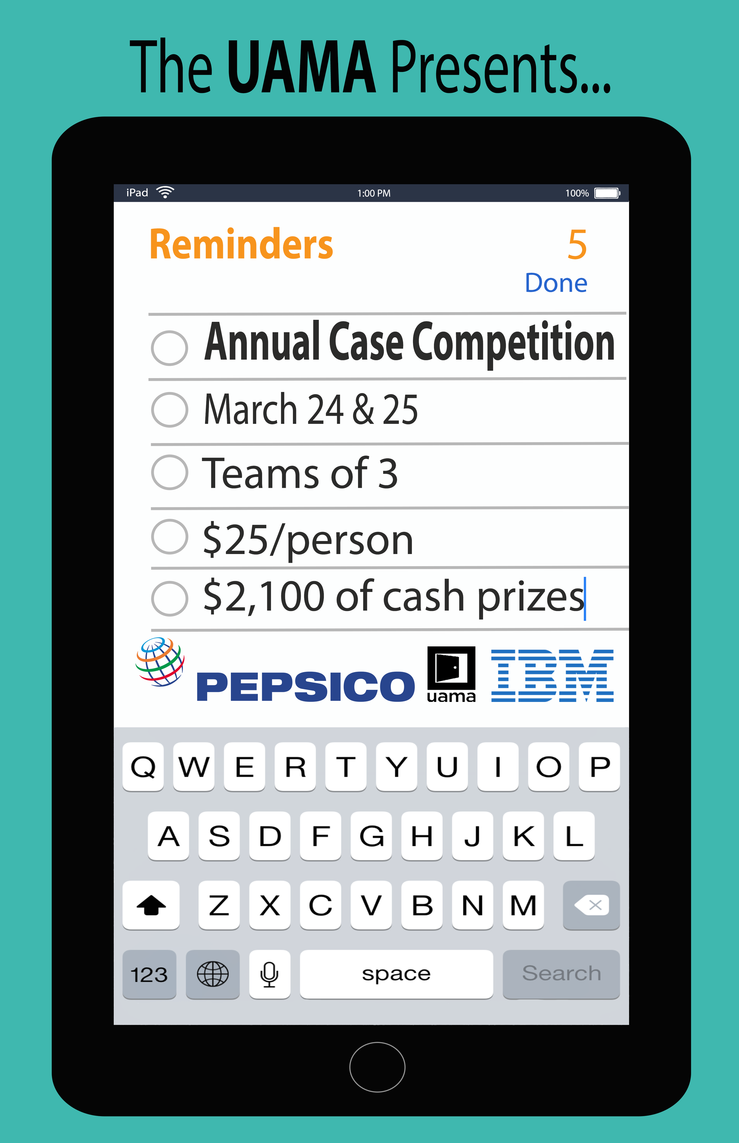 2017 UAMA Case Competition