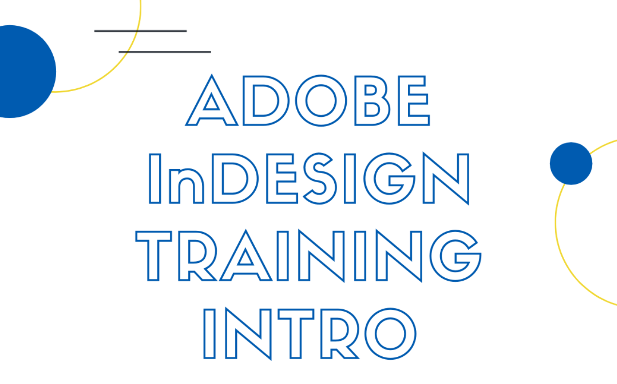 InDesign Workshop