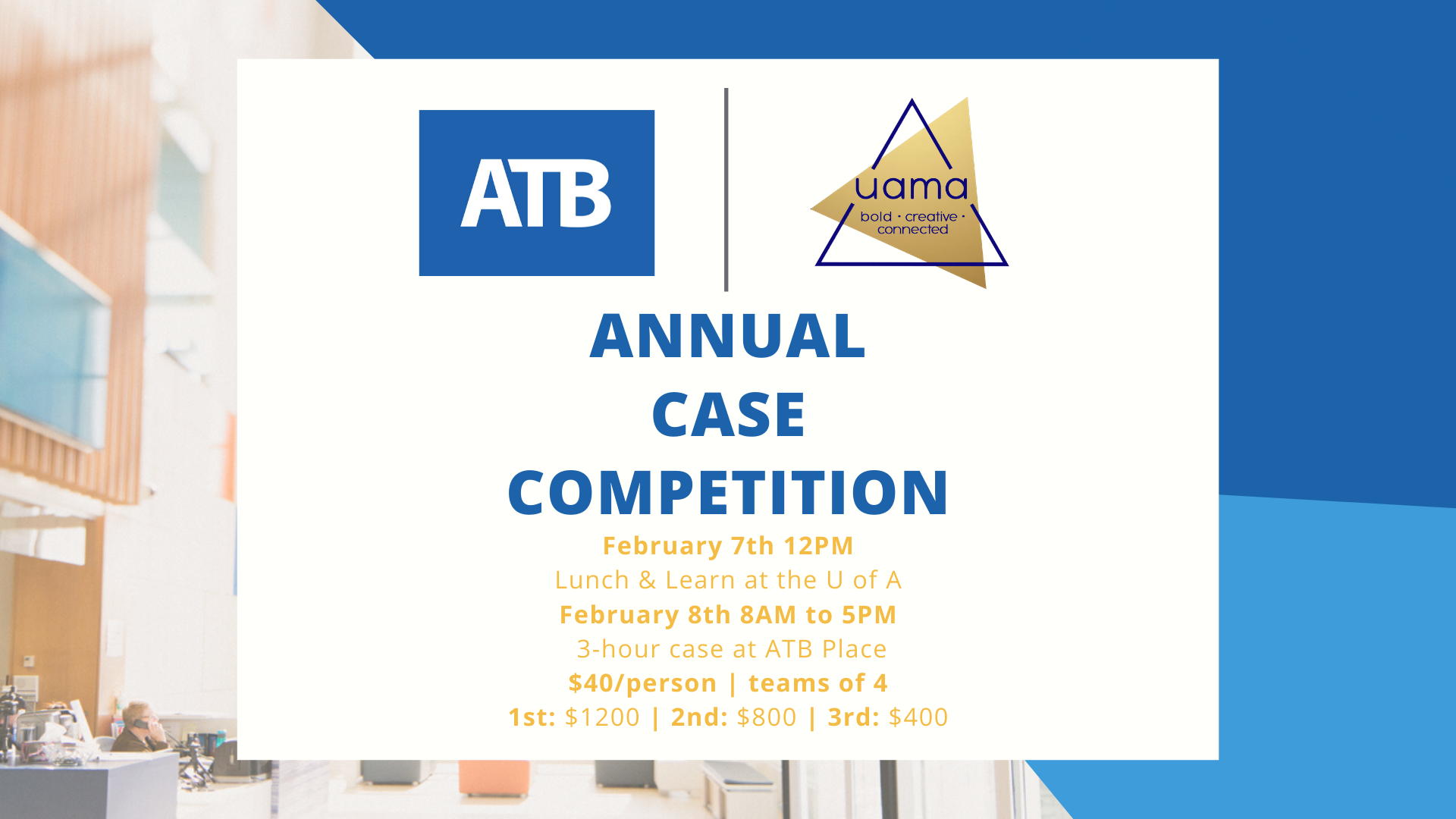 Main Case Competition