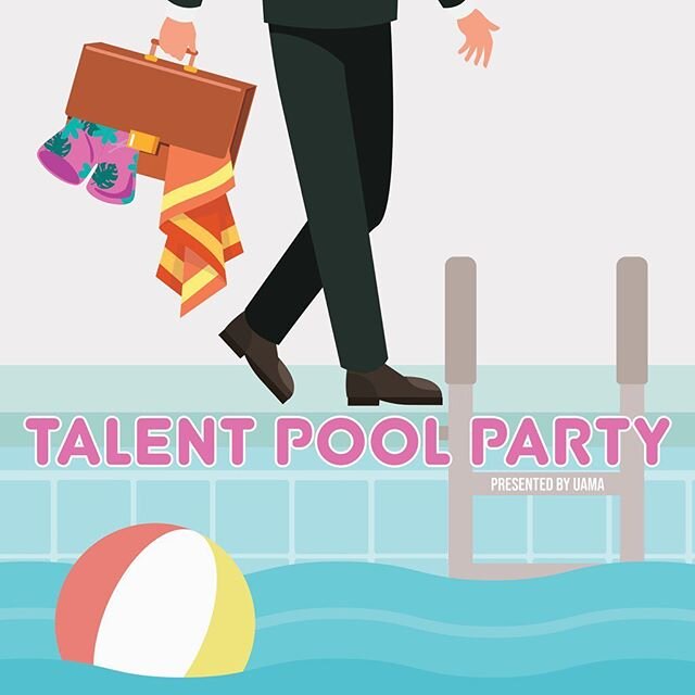 Tomorrow at 5pm for the first time ever, UAMA is going live! Join us for our #TalentPoolParty livestream hosted by Jen Bacchus and Jill Sundquist who will be interviewing PINK reps Amanda Brooks and Gabrielle Rohovie 💓🖥 watch us on Facebook and pos