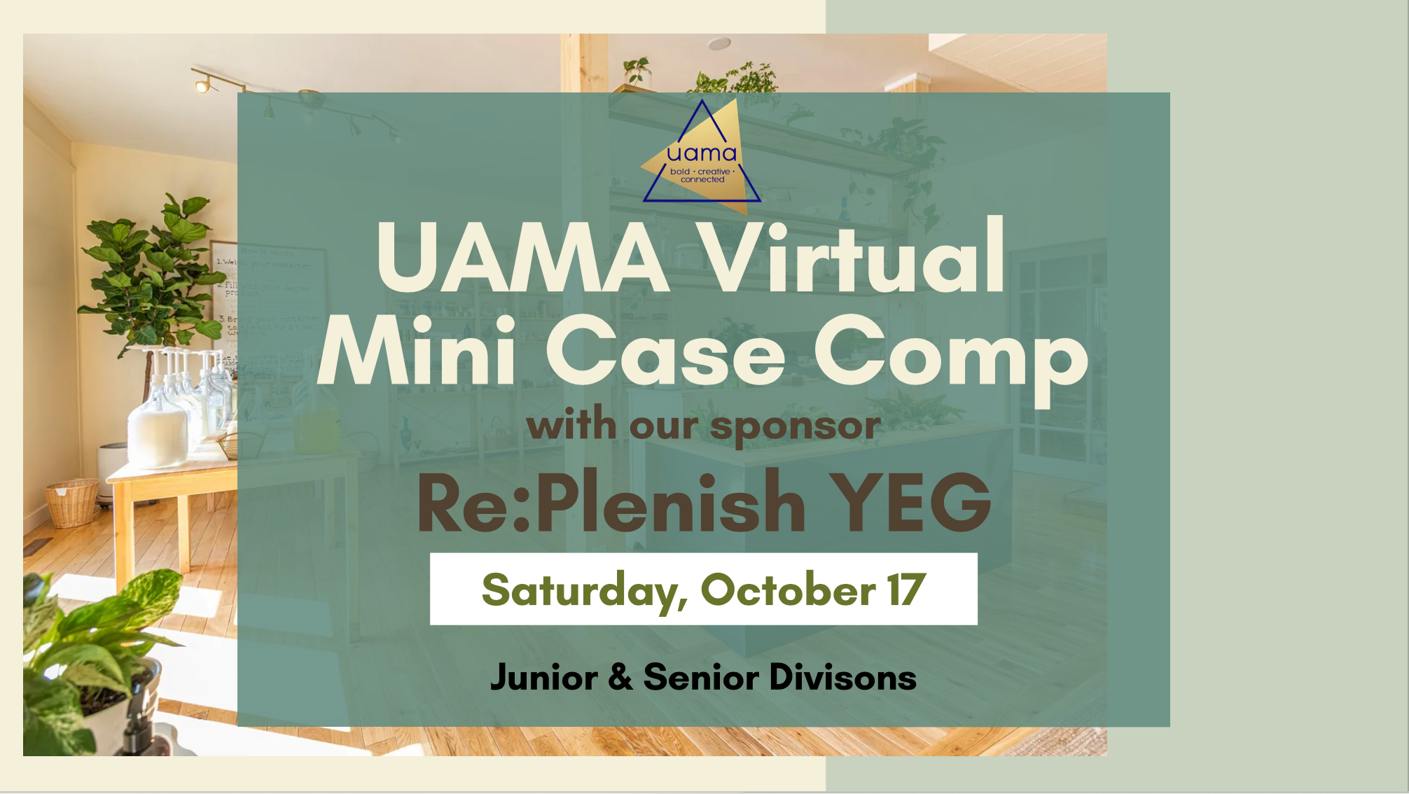 Mini Case Comp (Online) - Re:Plenish 