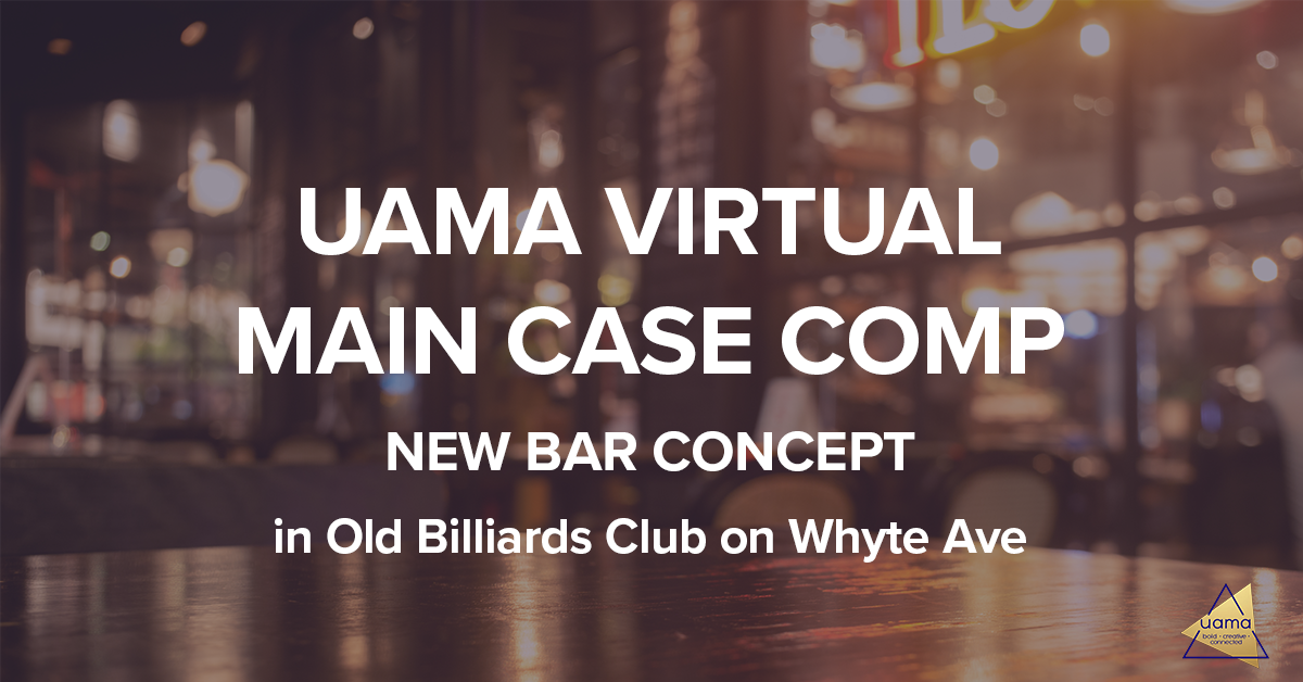 Main Case Competition (Online)