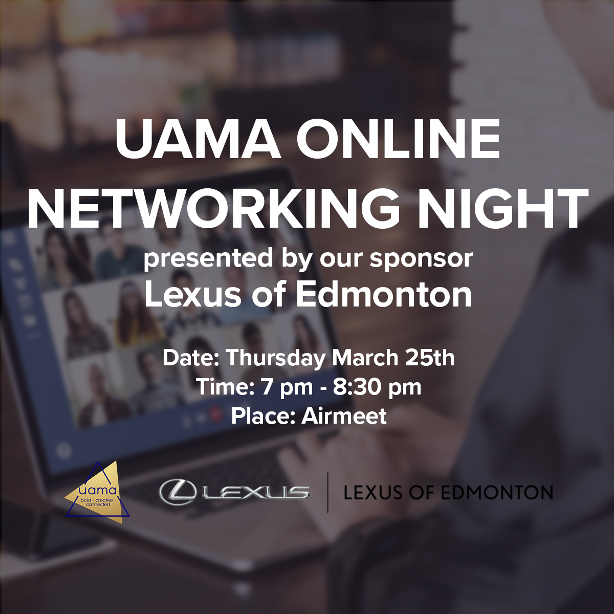 Online Networking Night presented by Lexus of Edmonton