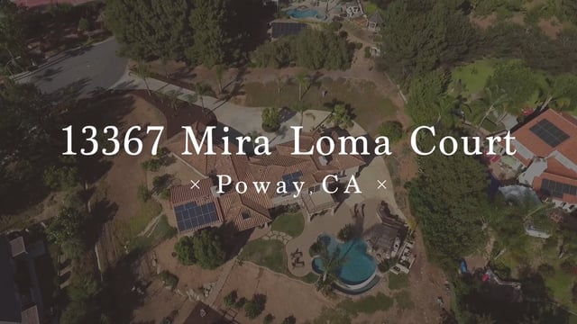 13367 Mira Loma Court, Poway, CA