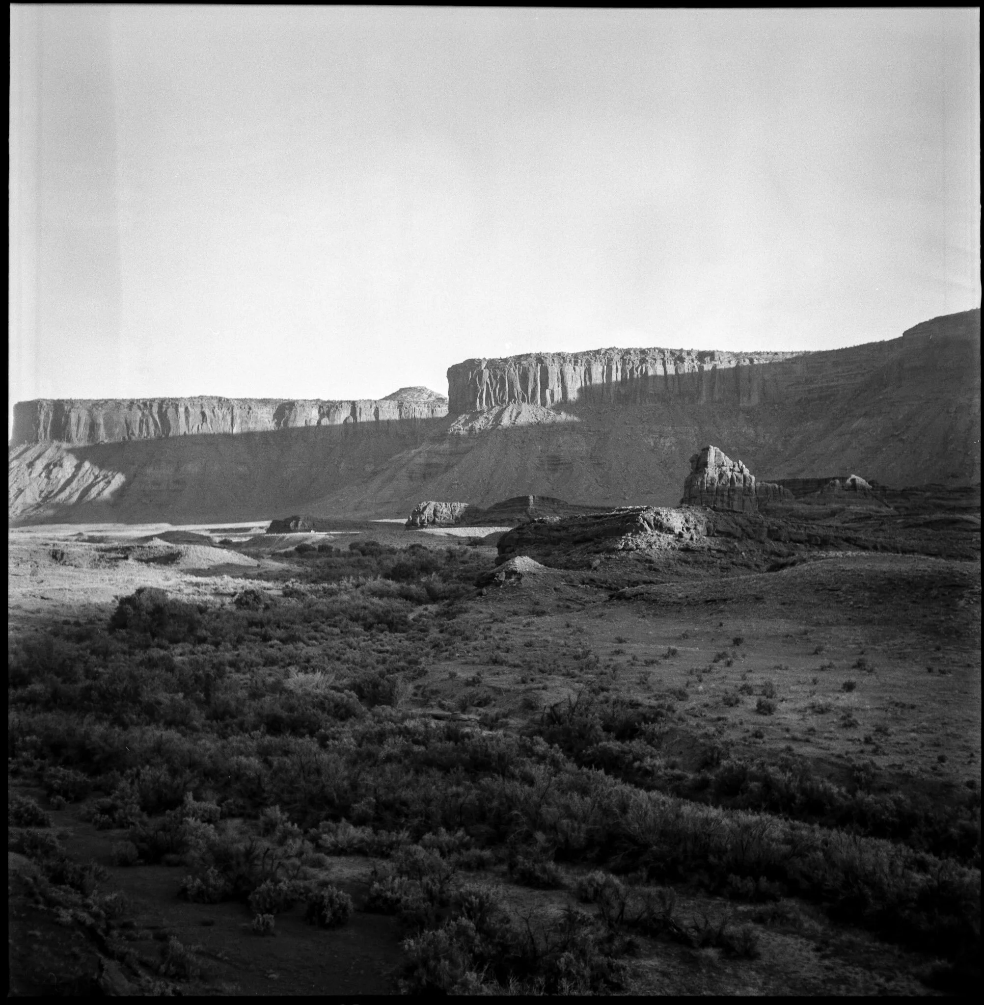 Redfish Lake, ID. Mamiya C3, Sekor 80mm F2.8 on Ilford HP5+