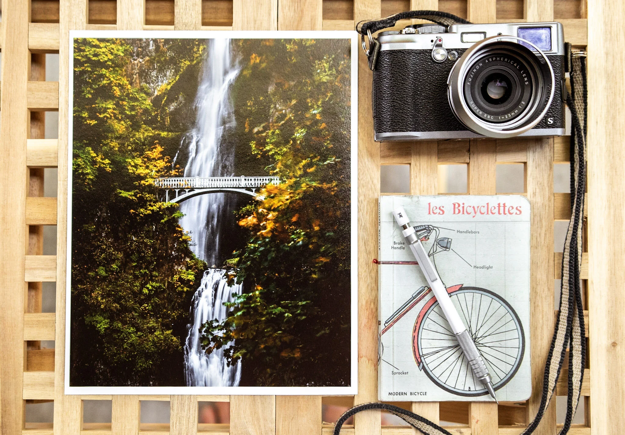 8" x 10" Hahnemühle Baryta Gloss PrintAnother angle of the gloss paper I love.