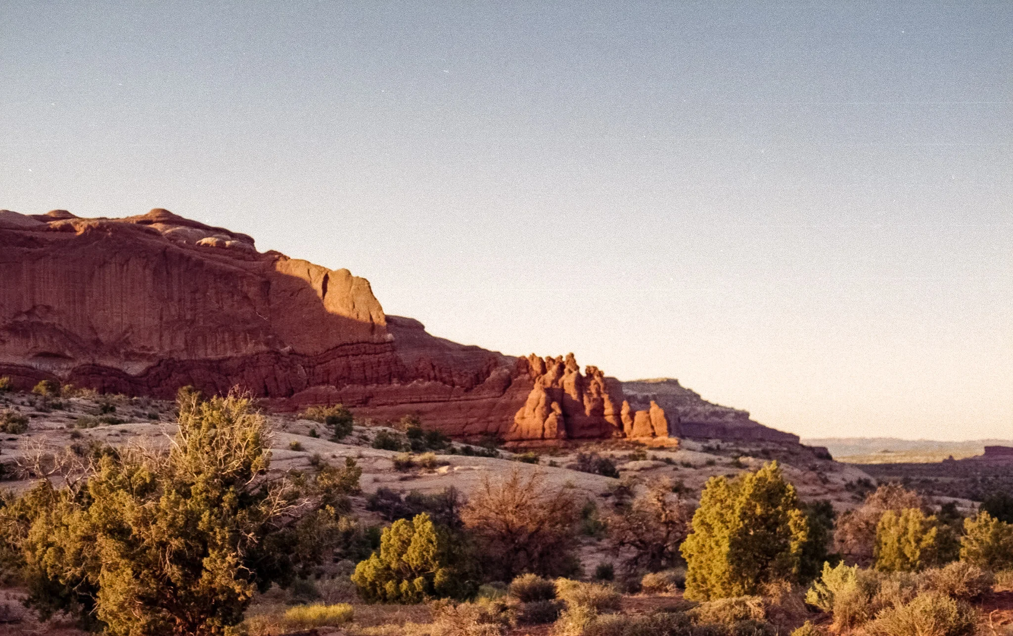 Canon Snappy LxII, Fujifilm C200, V550, Moab, UT