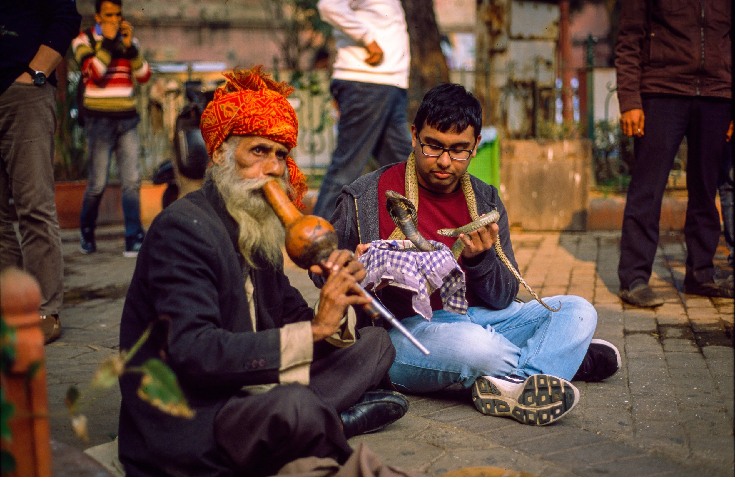 Flextight X1 (Nikon FM, Provia 100f, Delhi ID 2019)