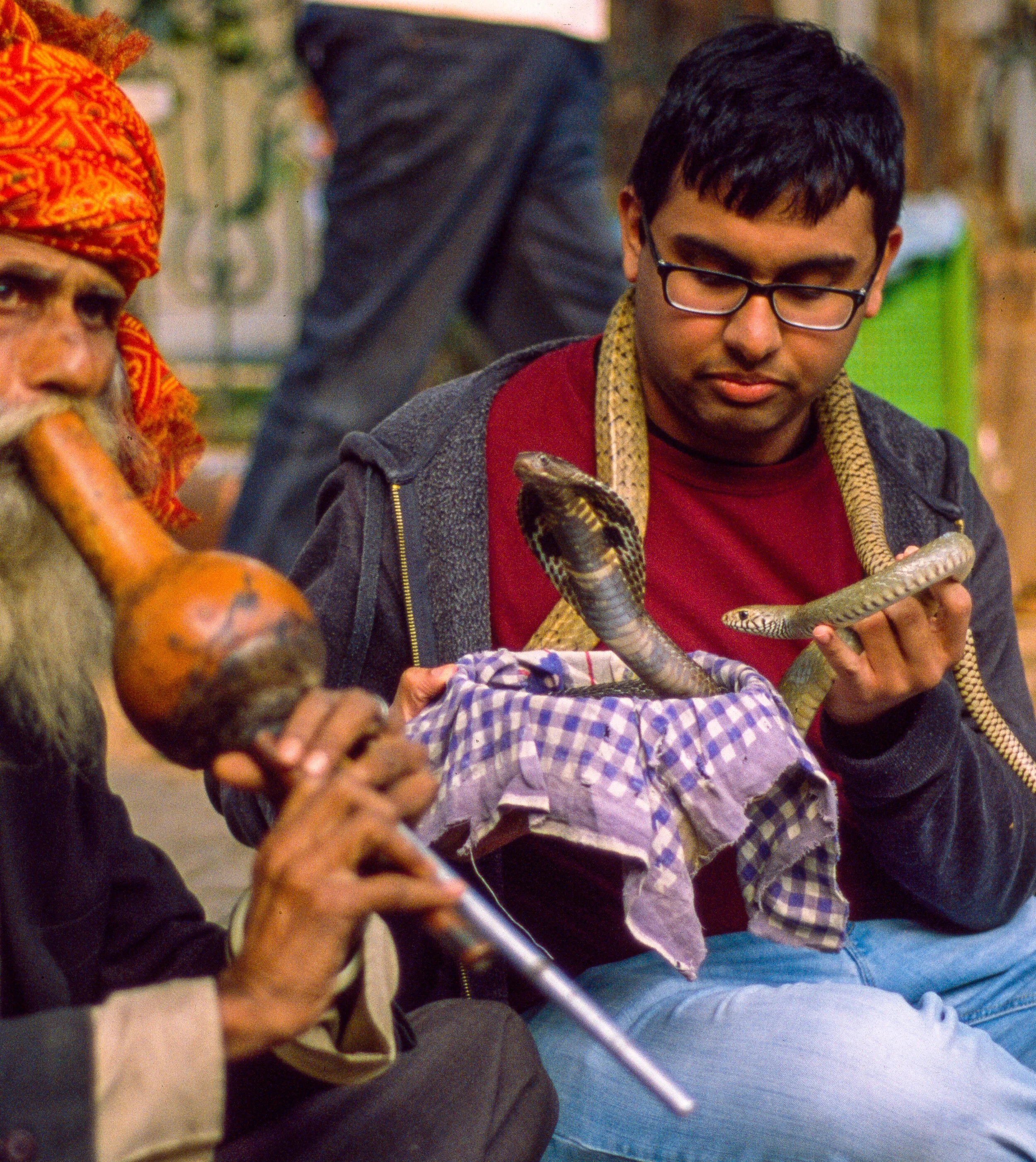 Flextight X1  (Nikon FM, Provia 100f, Delhi ID 2019)