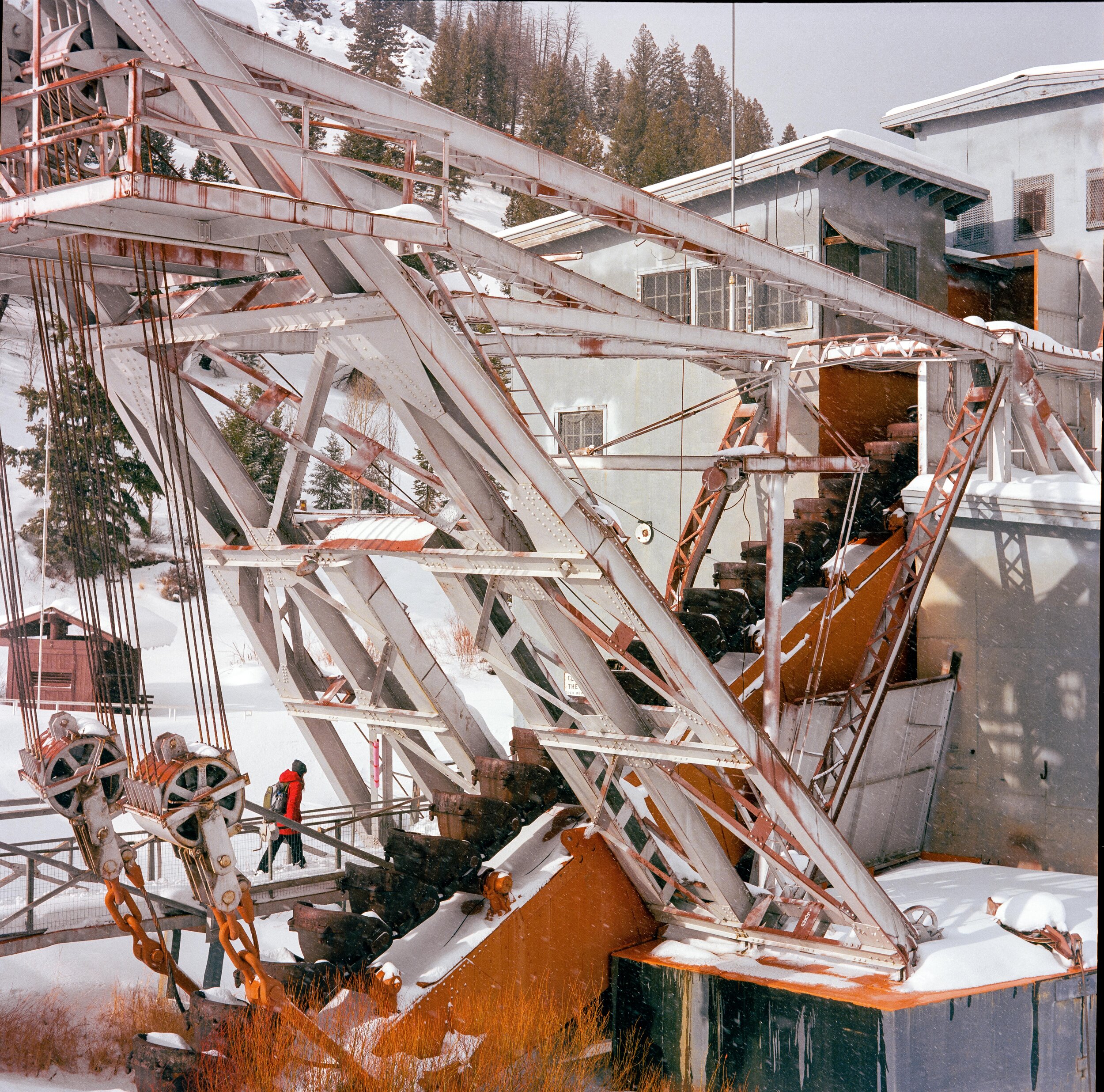 Flextight X1  (Mamiya C3, Kodak Ektar 100, Bonanza ID, 2019)