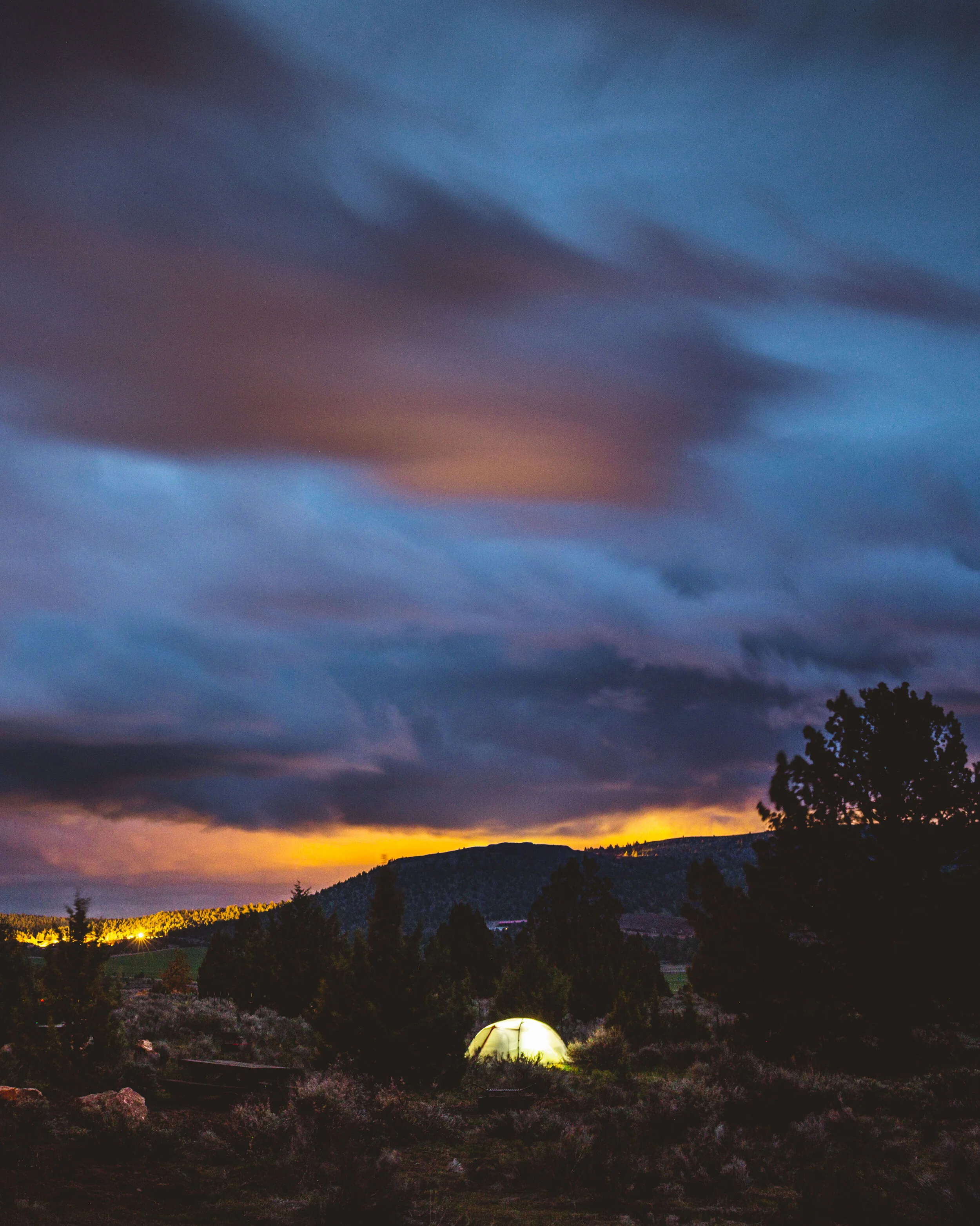 Same scene but 2 minutes after the picture on the left.
