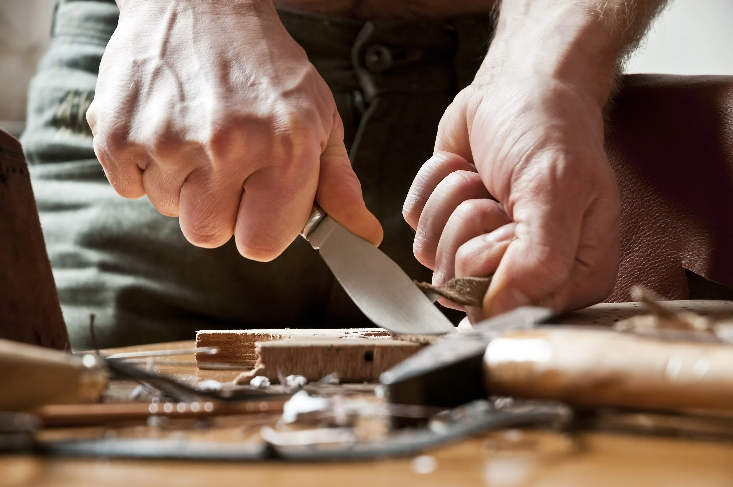 Blackwolff Knives carves out extra time by automating accounting with Commerce Sync