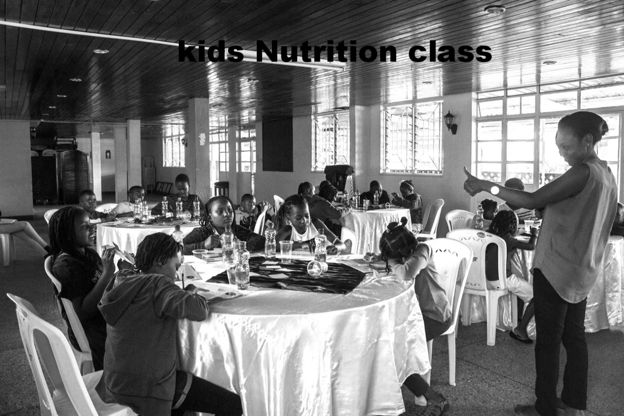 Kids Nutrition class