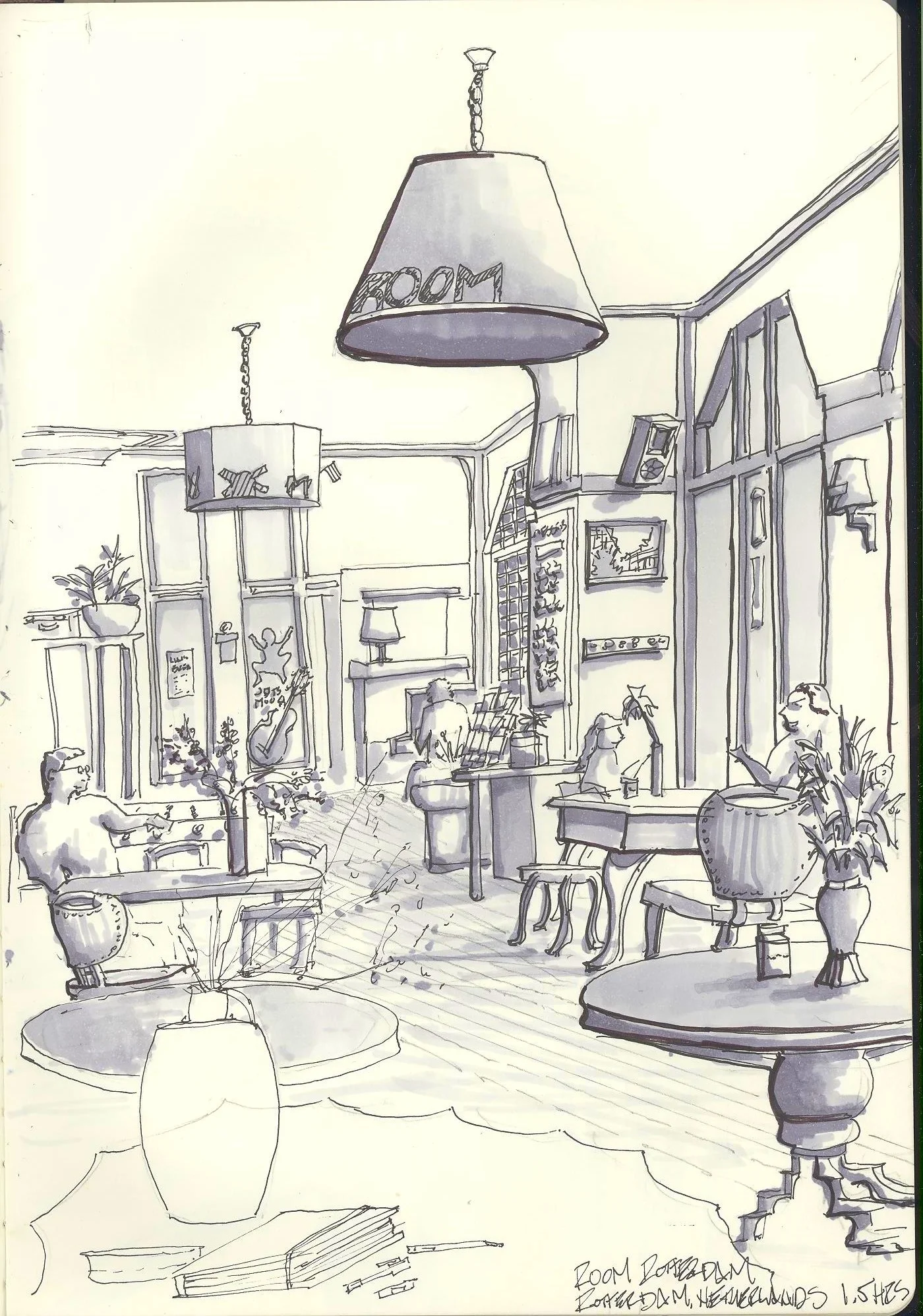 Room Rotterdam Hostel. Rotterdam, Netherlands