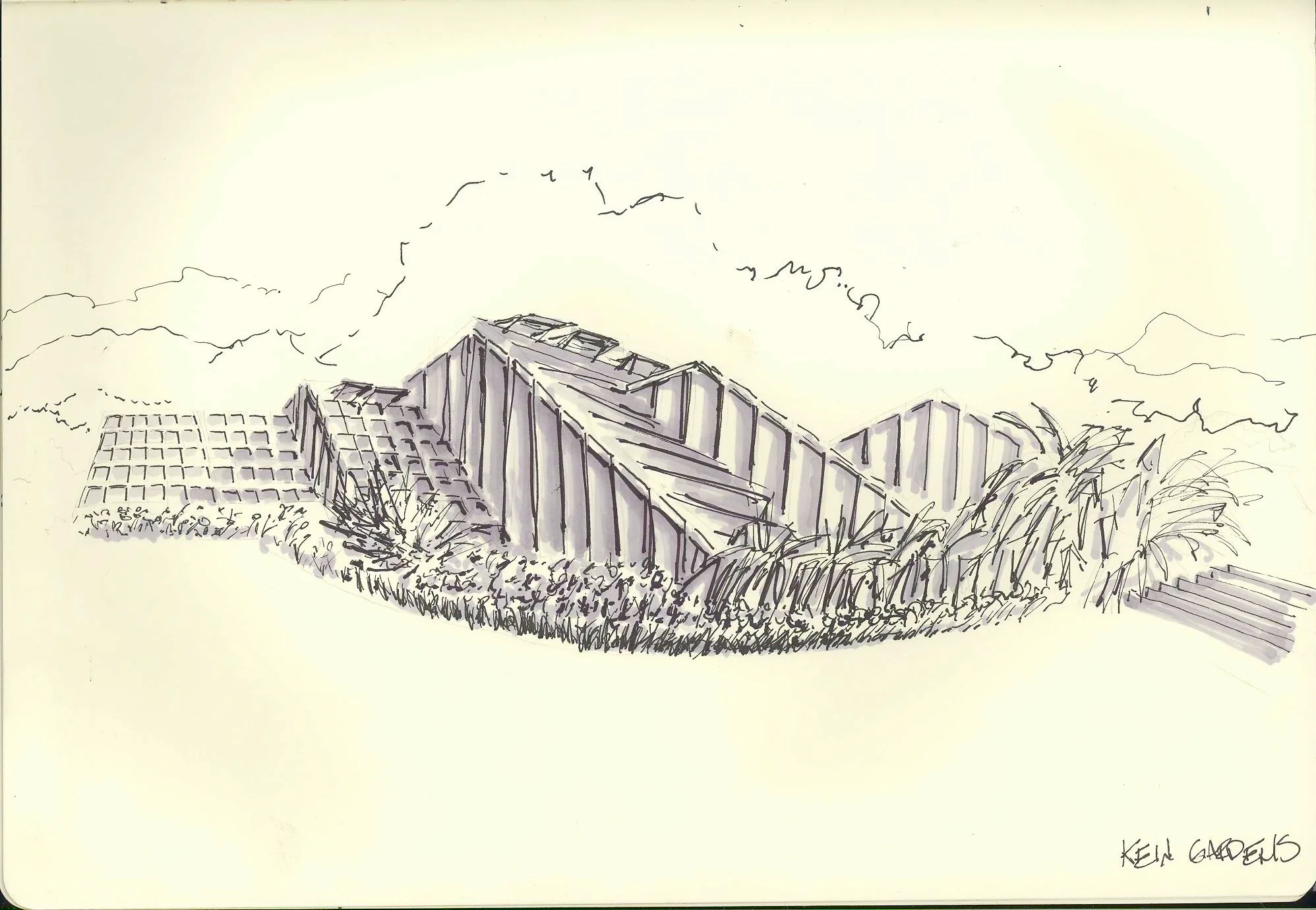 Princess of Wales Conservatory, Kew Gardens. Richmond, England