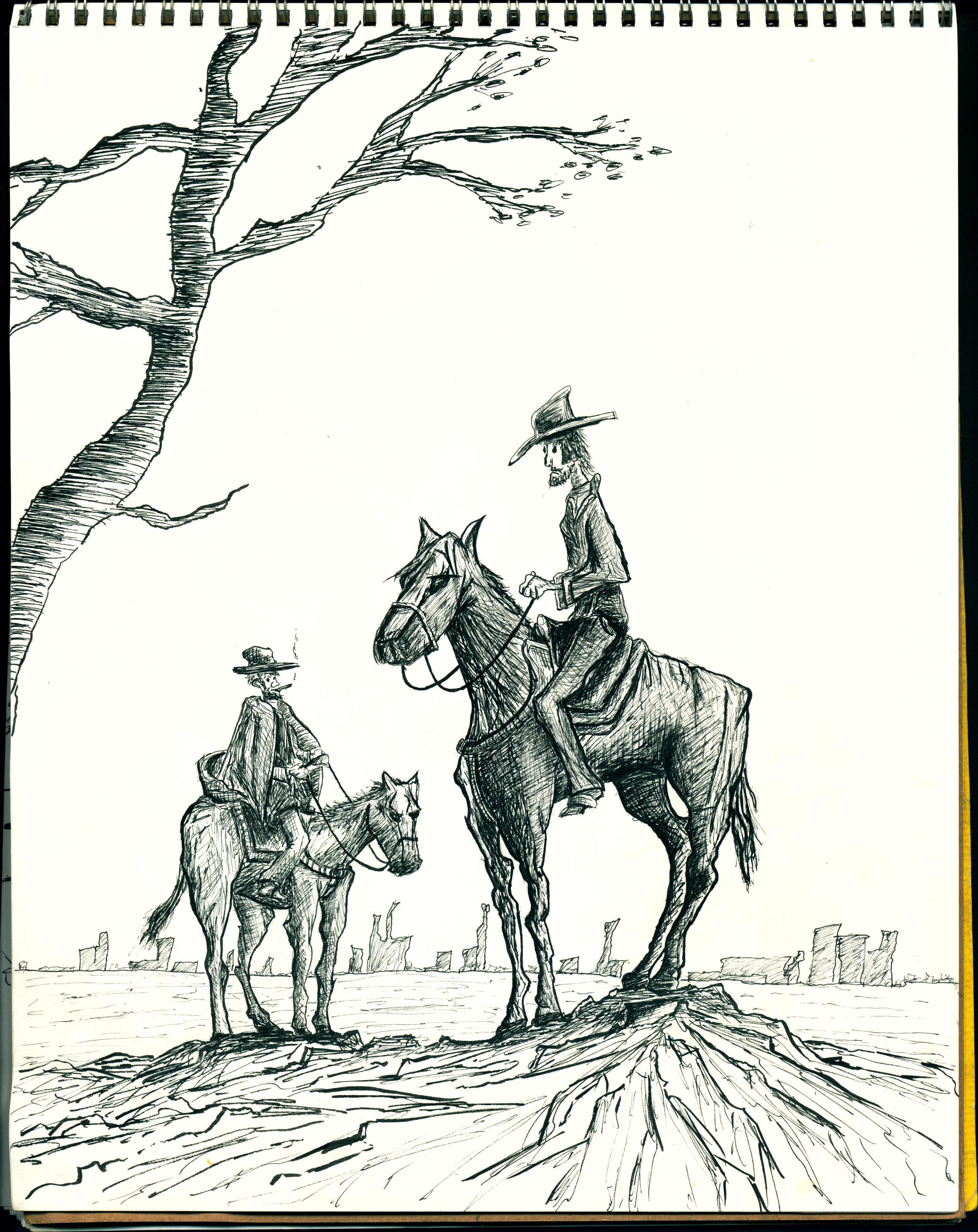 western don quixote in pen.jpg