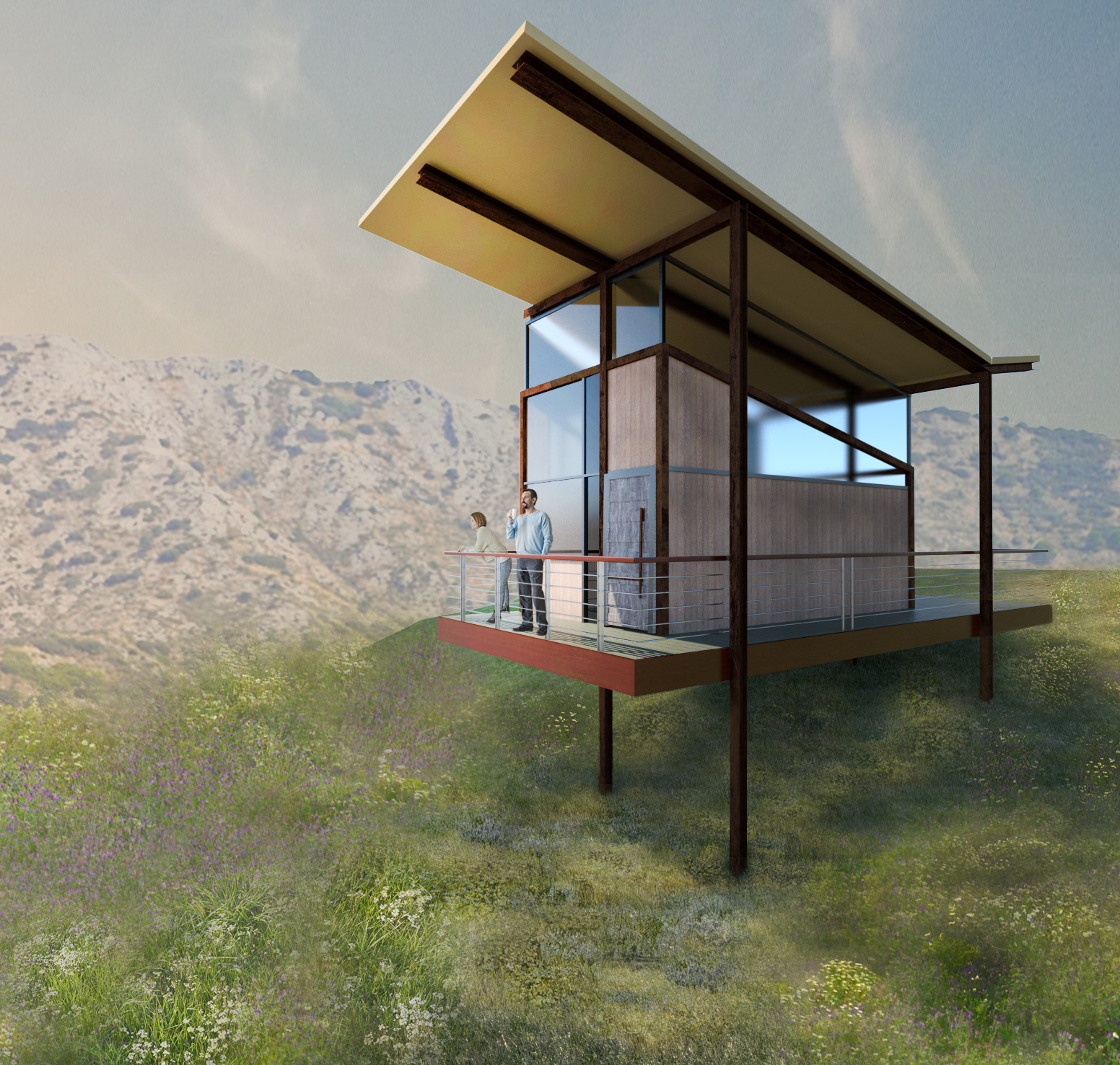 Ecoloft Prefabricated Cabin