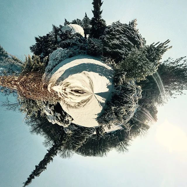 Cheers to a frosty 2018. Happy earth day. 🌏