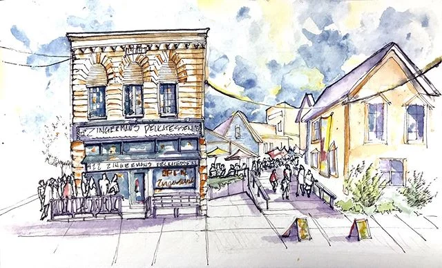 A Saturday @ the Deli