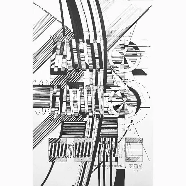 Inky inclinations. #keepdrafting