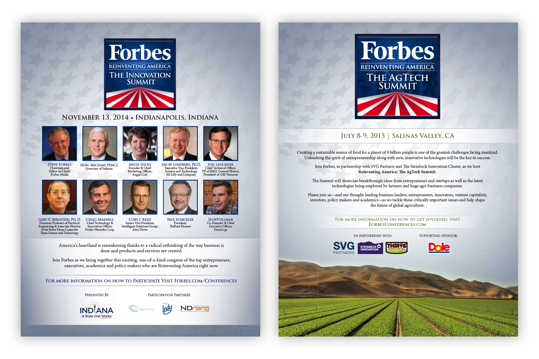 Forbes Reinventing America Summit Series