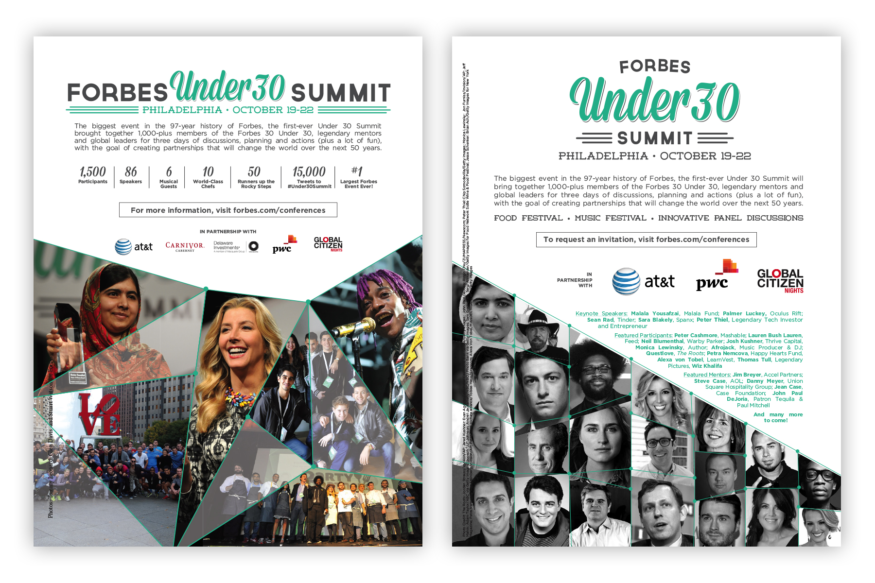 2014 Forbes Under 30 Summit